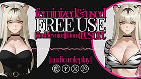 Feminization Roleplay in Midnight Meadows