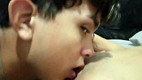 hermanastro pervertido lame el delicioso coño de la hermanastra latina de 18 años - porno en ruso