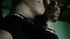 Masturbating and cumming, wish you were below