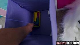 cosplaying in costume