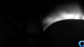 Amateur latina shares her virgin ass in casting interview