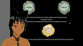 elana champion of lust ch 2, going town making everyone horny