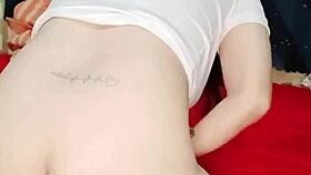 Putting Big Dildo Deep In Vagina?