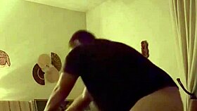 Amateur Homemade Ebony From Behind