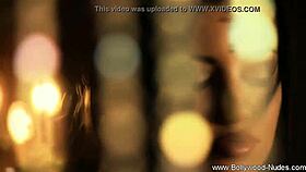 sexy brunette milf shows off her alluring body for amateurs