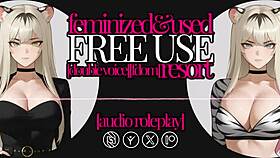 Feminization Roleplay in Midnight Meadows