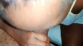 Using his big cock for mouth care and sucking creamy cum 😍 jhodez1