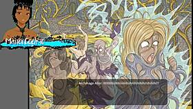 elana champion of lust ch 2, going town making everyone horny