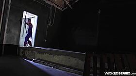 Rikki Six, are you ready for this Avengers parody scene with deepthroat blowjob and riding?