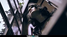 Busty Krissy Lynn fucks neighbor pussy