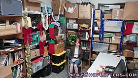 Sucking dick like a teen thief?