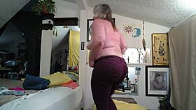 Mature Hottie Dawnskye1962 Models Panties Then Gives Jerk Off Instructions