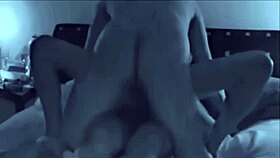 the mature milf at the holiday party gets furious while sucking two big cocks and taking it in her ass