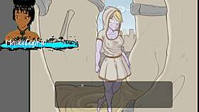 elana champion of lust ch 2, going town making everyone horny