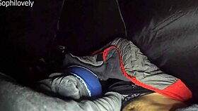 Camping with big ass girl and fucking in tent 😏