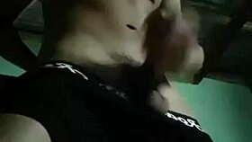 Masturbating and cumming, wish you were below