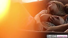 Babes spying on chanel preston 😍