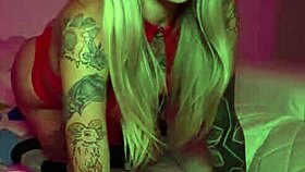 Tattoo Babe Cassidy Luxe Loves Getting Fucked In Her Tight Ass By Johnny Love