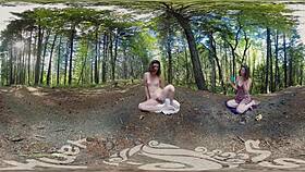 turquoise enjoying a relaxing outdoor solo activity