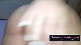 BIG ASS LATINA GETS TRUE ANAL MASTURBATION