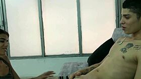 Flaca Sexy Sucks Cock Like A Champion In Domination Session 💋