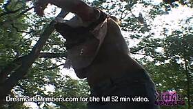 Natural Beauty Shaves Pussy And Poses Naked