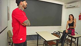 Horny student craves pussy?