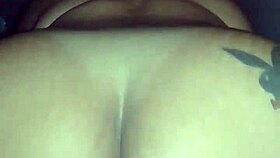 Plump BBW Twerks Her Massive Ass Hard