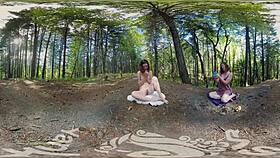 turquoise enjoying a relaxing outdoor solo activity