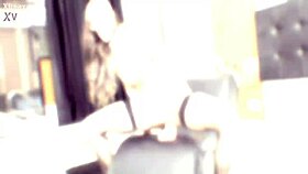 Brazilian t-girl takes deep anal and cum