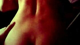 Argentinian couple in intimate oral moment