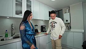 He comes home and surprises me with a fun encounter