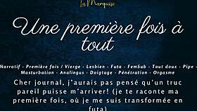 Prvič za vse - francoski audio porn futa