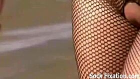 Sexy wet erotic pantyhose stockings orgy