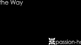 Passion hd marley brinx uses dildo on pussy before fucking