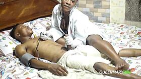 naughty nurse jessica ts patient 😘