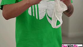 Gorgeous Latina Teen 18+ Makes Him Fuck Her for Good Luck