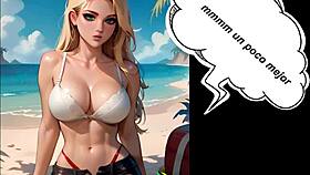 Animated Comic Lost In Jungle