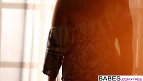 Babes spying on chanel preston 😍