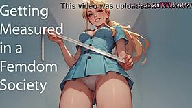 Getting Measured For Chastity In Femdom Society Audio Story