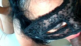 Married bride enjoys two cocks in her mouth at the wedding