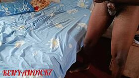 Hey, this hot hairy ebony amateur couples blowjob is super hot 😍