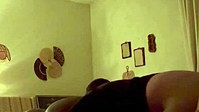 Amateur Homemade Ebony From Behind