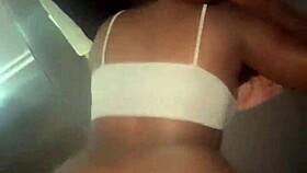 Sneaky Living Room Sex With Big Ass Shaking