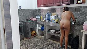 stepdaughter naked stepfather at home 😏