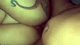 Amateur Milf Enjoys New Year's Creampie During Casting Interview