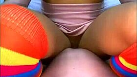 tight entrance challenge with lover in apartment positions 😘