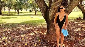 I Love Showing Off In Public Places And Especially When Theres A Big Dick To Fuck My Ass This Is Just A Little 18+ Bit Of This Adventure Full Video On Premium Luna Oliveira E Vagninho