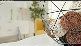 Hot Latina Veronica Leal Horny For An Anal Massage