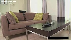 cynthia vellons gets rough pussy pounding and facial cumshot